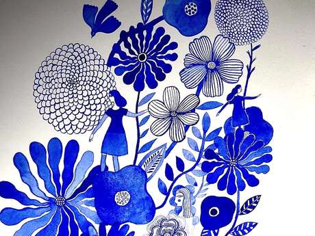 Atelier créatif à la manière d'Aurélia Fronty