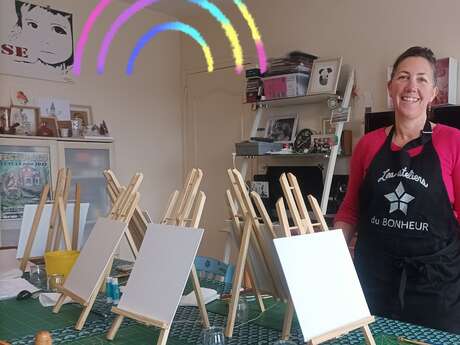 Stage artistique de l'été