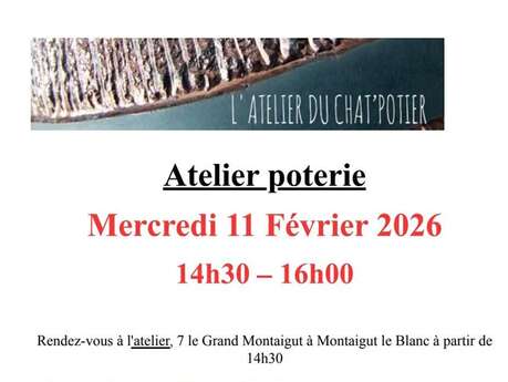 Atelier Poterie