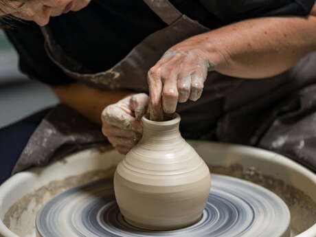 Ateliers de poterie adulte