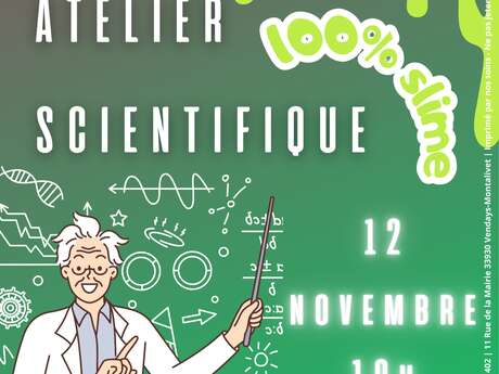 Atelier scientifique Atelier scientifique