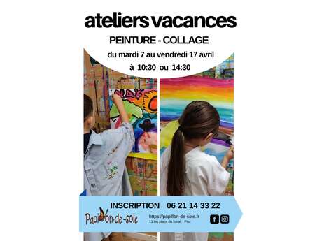 Atelier stage peinture collage