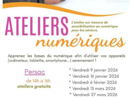 Ateliers numériques