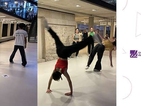 Atelier découverte et perfectionnement de danse contemporaine - Limoges