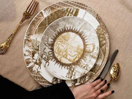 Atelier Art de dresser sa table - Fondation Bernardaud