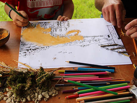 Atelier "Paysage néo" (7-9 ans)