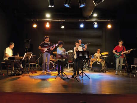 Audition de Noël de l'école de musique intercommunale