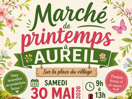 Marché de Printemps d'Aureil