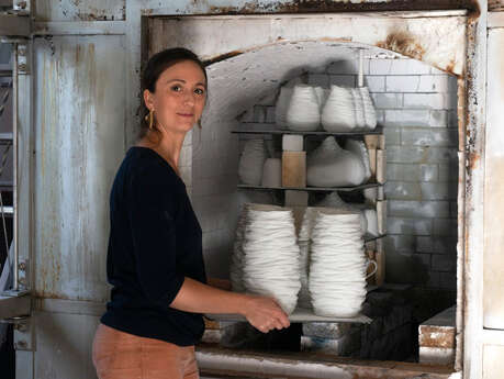 Porcelaine L'atelier du blanc
