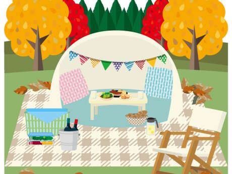 Aire de pique-nique - Domaine de Muret