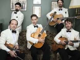Duved Dunayevsky et le Nouveau Quintette du Hot Club de France