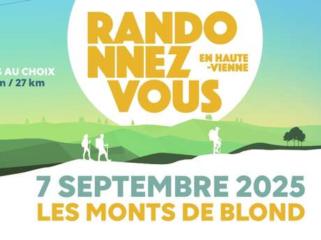 Randonnez-vous en Haute-Vienne - 22è édition
