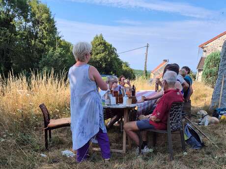 Balade gourmande du boulanger