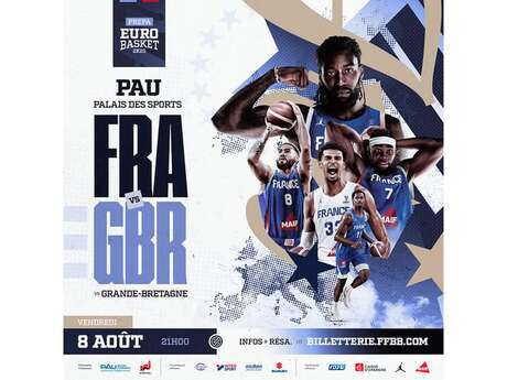 Basket-ball: France vs Grande Bretagne