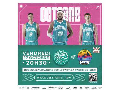 Basket ProB: Elan Béarnais Pau Lacq Orthez Vs Hyères-Toulon