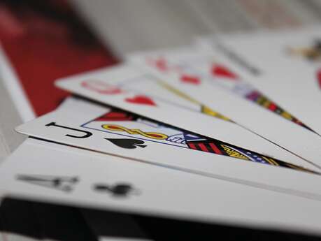 Après-midi jeux de cartes