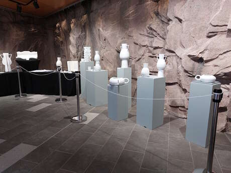 Expo musée UREKA - Le Kaolin, de la carrière à la porcelaine
