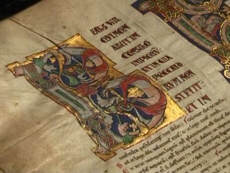 Journées Européennes du Patrimoine : Atelier enluminure à la médiathèque de Saint-Yrieix-la-Perche