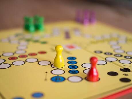 Initiation jeux de société pour les tout-petits de 2 à 5 ans - La Cité des jeux - Limoges