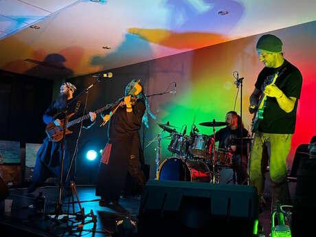 Concert de musique irlandaise - Bordeirland