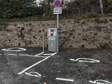 Borne de recharge électrique