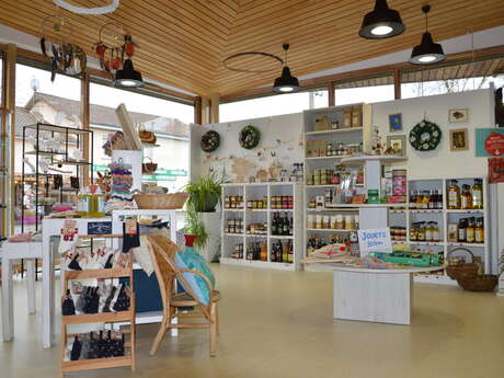 Boutique "Aux P'tites Emplettes" de l'Office de Tourisme - Châlus