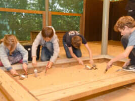 Atelier "Fouilles archéologiques" (dès 7 ans)