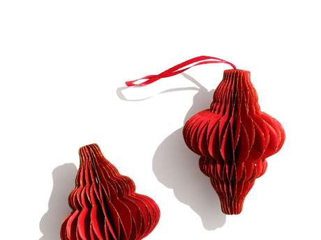 Confection de boule de Noël