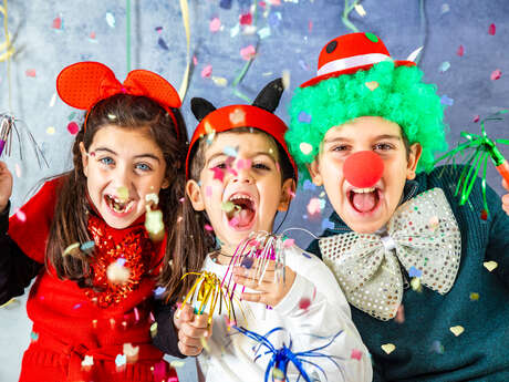 Boum pour les enfants à la médiathèque