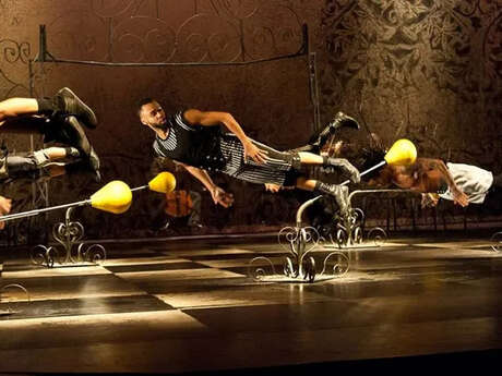 Retransmission : danse contemporaine