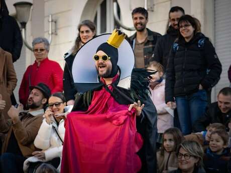 Blanche Neige vu par Champ Libre - Festival des Veyracomusies