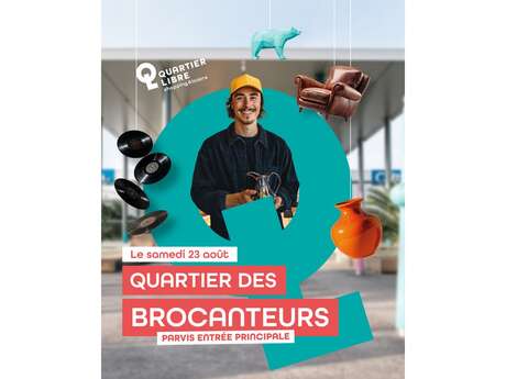 Quartier des brocanteurs