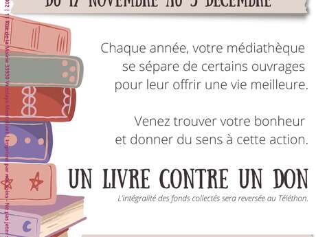 Broc aux livres