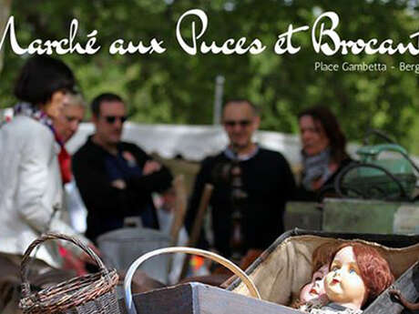 Brocante et marché aux puces mensuels Brocante et marché aux puces mensuels