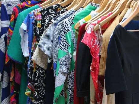 Braderie solidaire du Secours Populaire