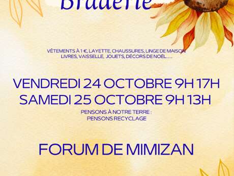 Braderie brocante du  Secours Catholique