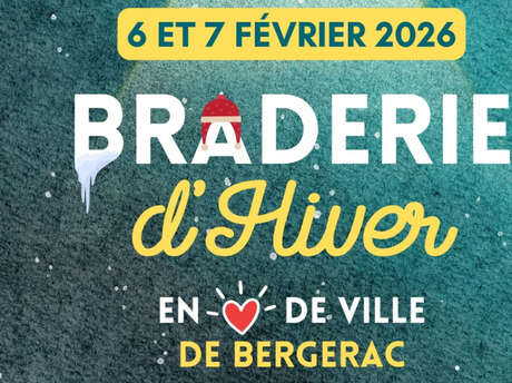 Braderie d'hiver des commerçants