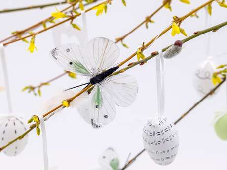 Chasse aux oeufs à Gorre