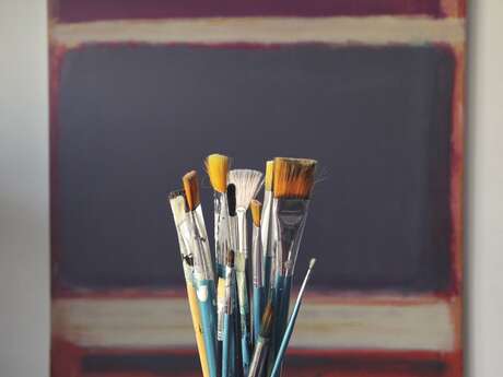 Exposition "Émaux sur cuivre et peinture"