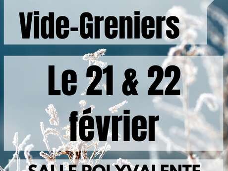 Bourse toutes collections & vide greniers