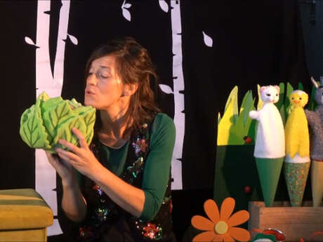 Spectacle petite enfance Chez Oz au jardin chantant