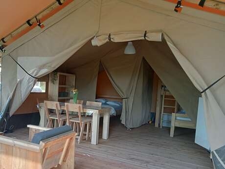 Camping La Perle : TENTE SAFARI COLORADO