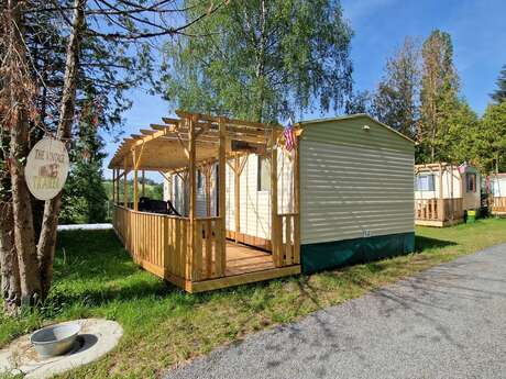 Camping La Perle : Mobil-Home Californie