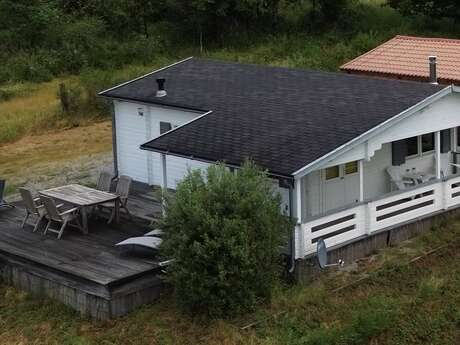 Camping La Perle : Chalet KENTUCKY