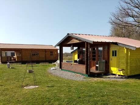 Camping La Perle : Chalet Mexico