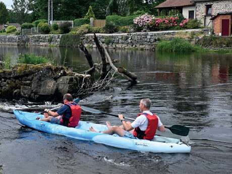 Descente en canoë-kayak et location au Palais-sur-Vienne