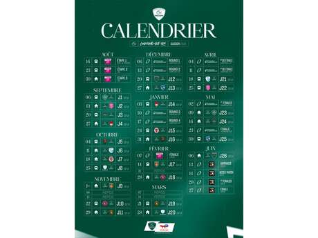 Rugby TOP14 Section Paloise - Saison 2025/2026