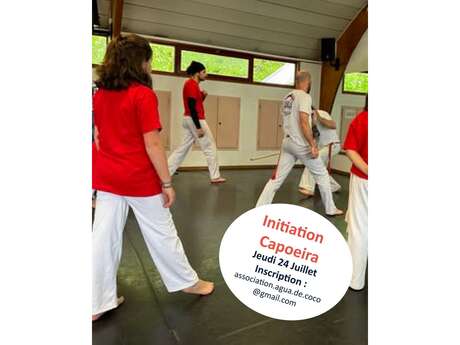 Halles de Pau - Matinales du jeudi: Initiation capoeira