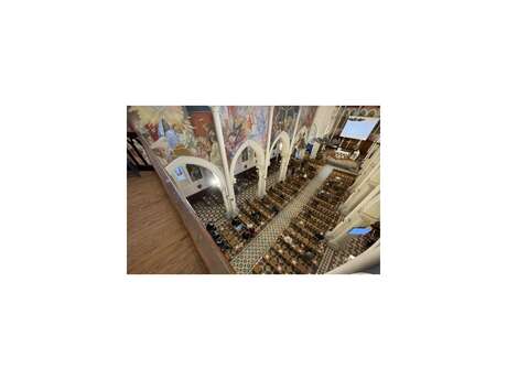 René Marie Castaing - sacré artiste