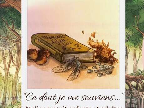 Atelier Livret de cuir et papier végétal à la Maison du Père Castor